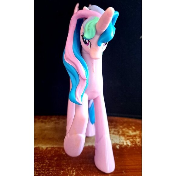 My Little Pony PRINCESS CELESTIA 5" Pink Target Exclusive 2010 Hasbro Figure - Picture 6 of 10